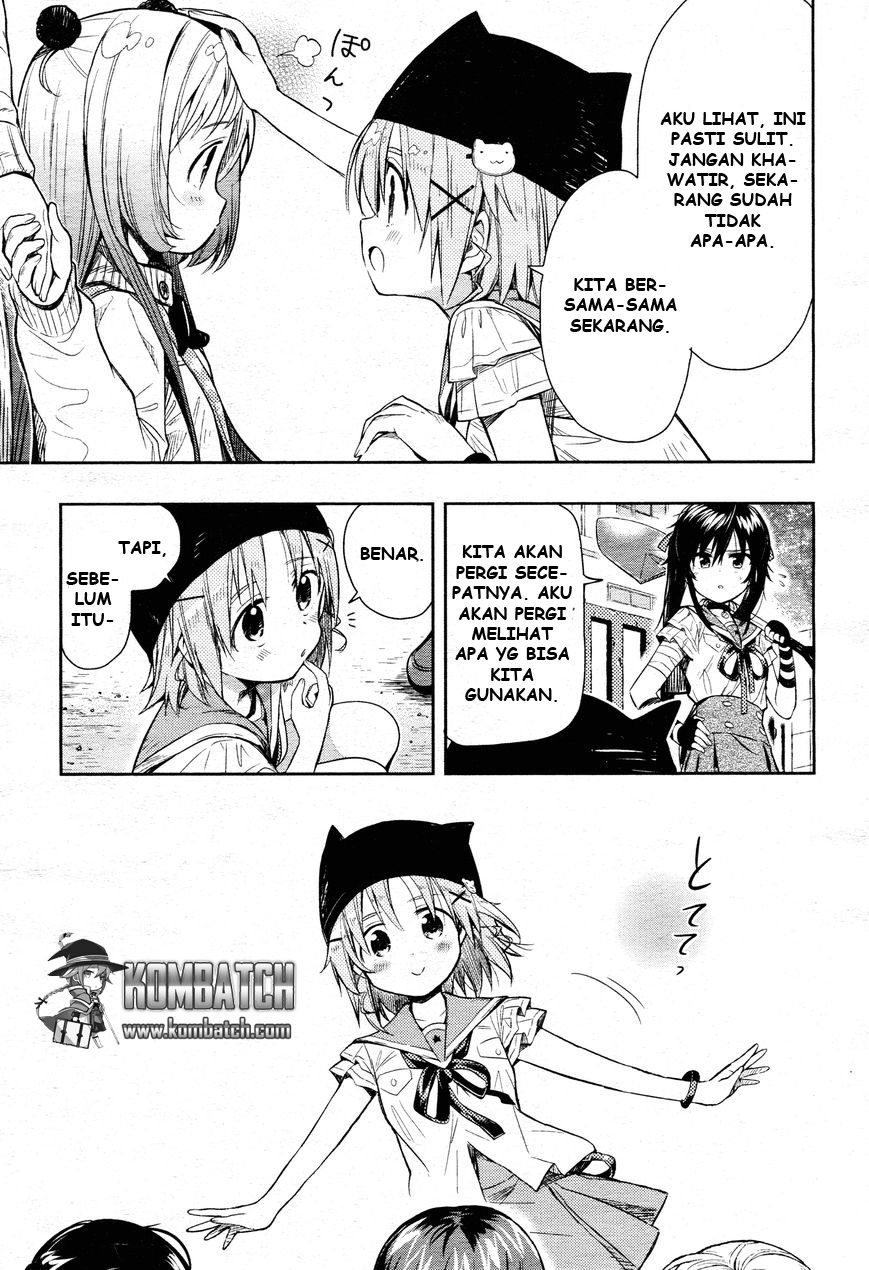 Gakkou Gurashi! Chapter 35 Gambar 32