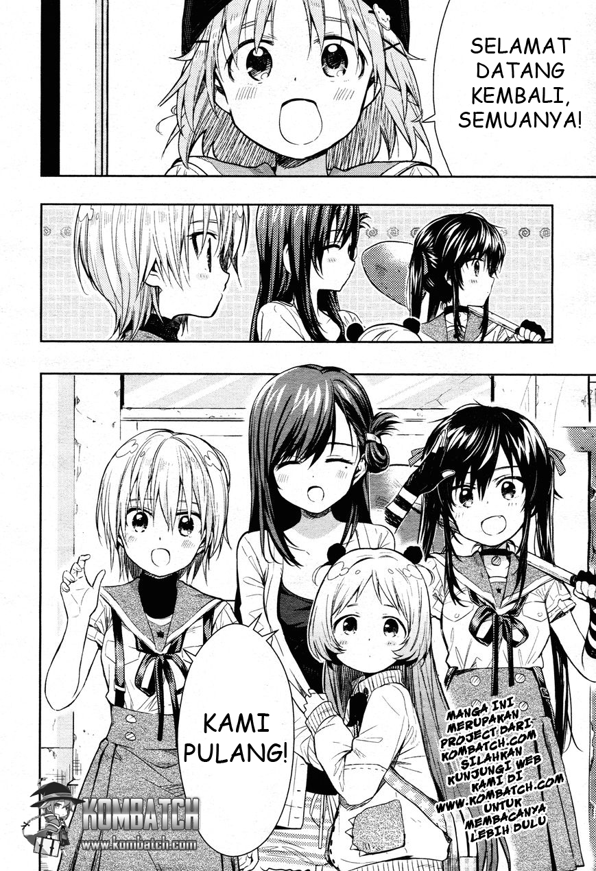 Gakkou Gurashi! Chapter 35 Gambar 33