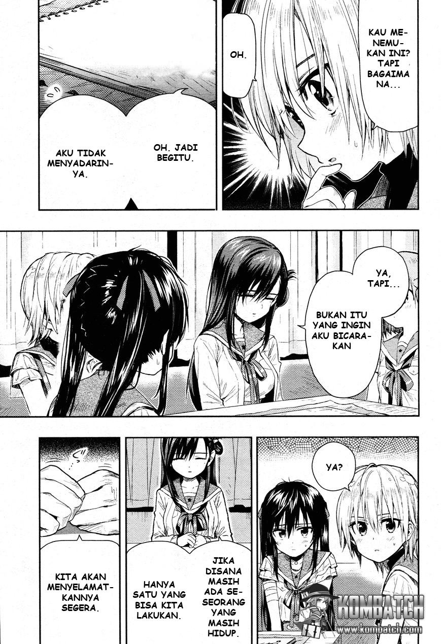 Gakkou Gurashi! Chapter 35 Gambar 6