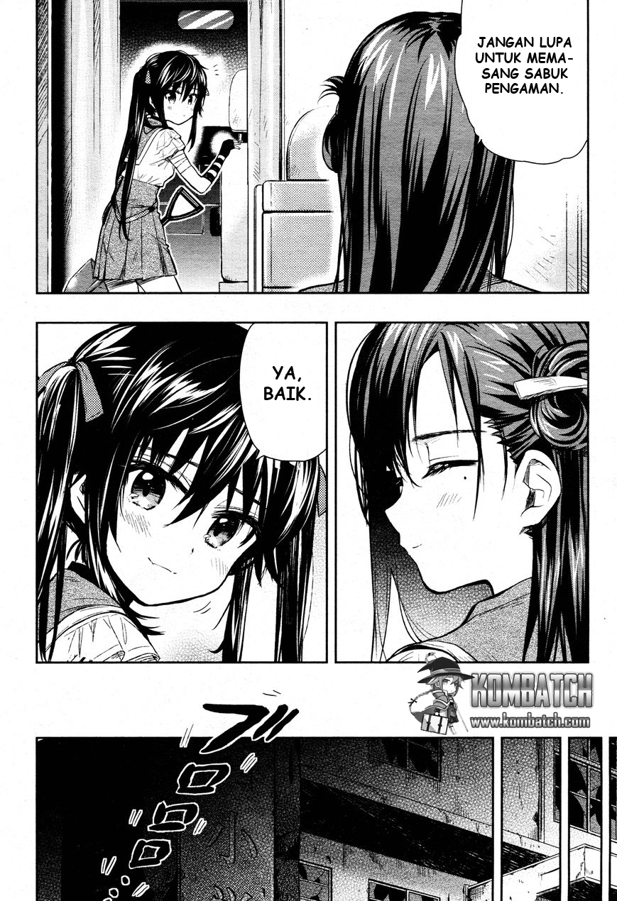 Gakkou Gurashi! Chapter 35 Gambar 9
