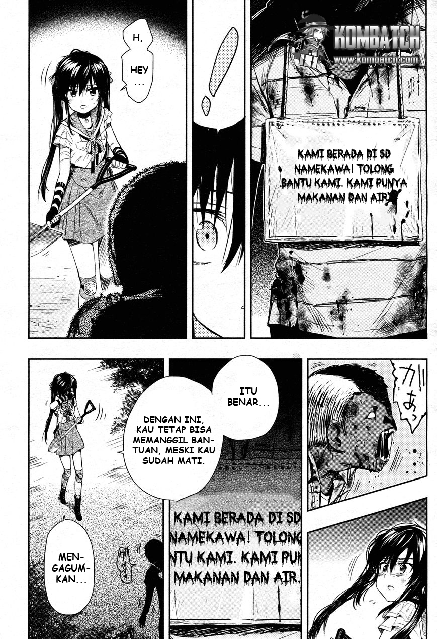 Gakkou Gurashi! Chapter 34 Gambar 22