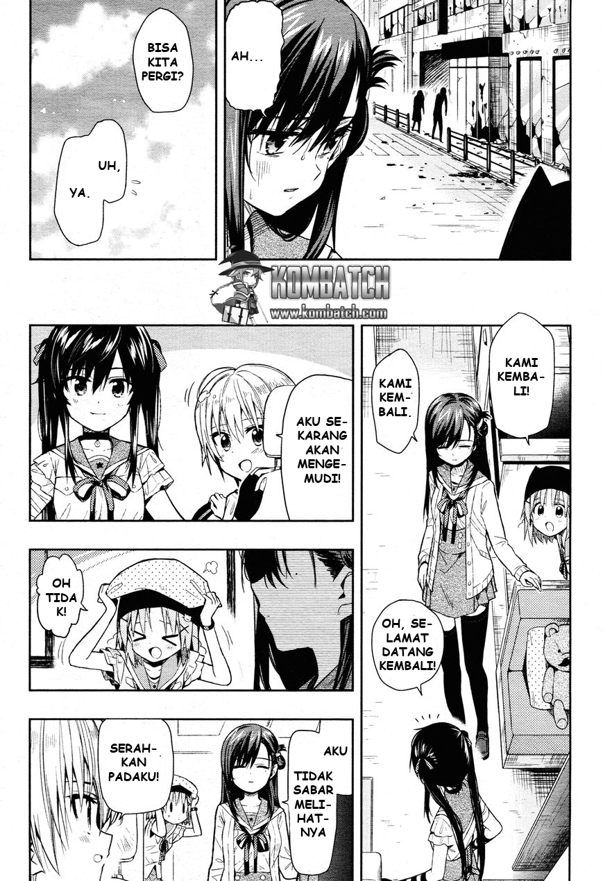 Gakkou Gurashi! Chapter 34 Gambar 9