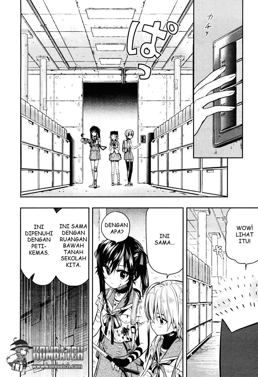 Gakkou Gurashi! Chapter 32 Gambar 25