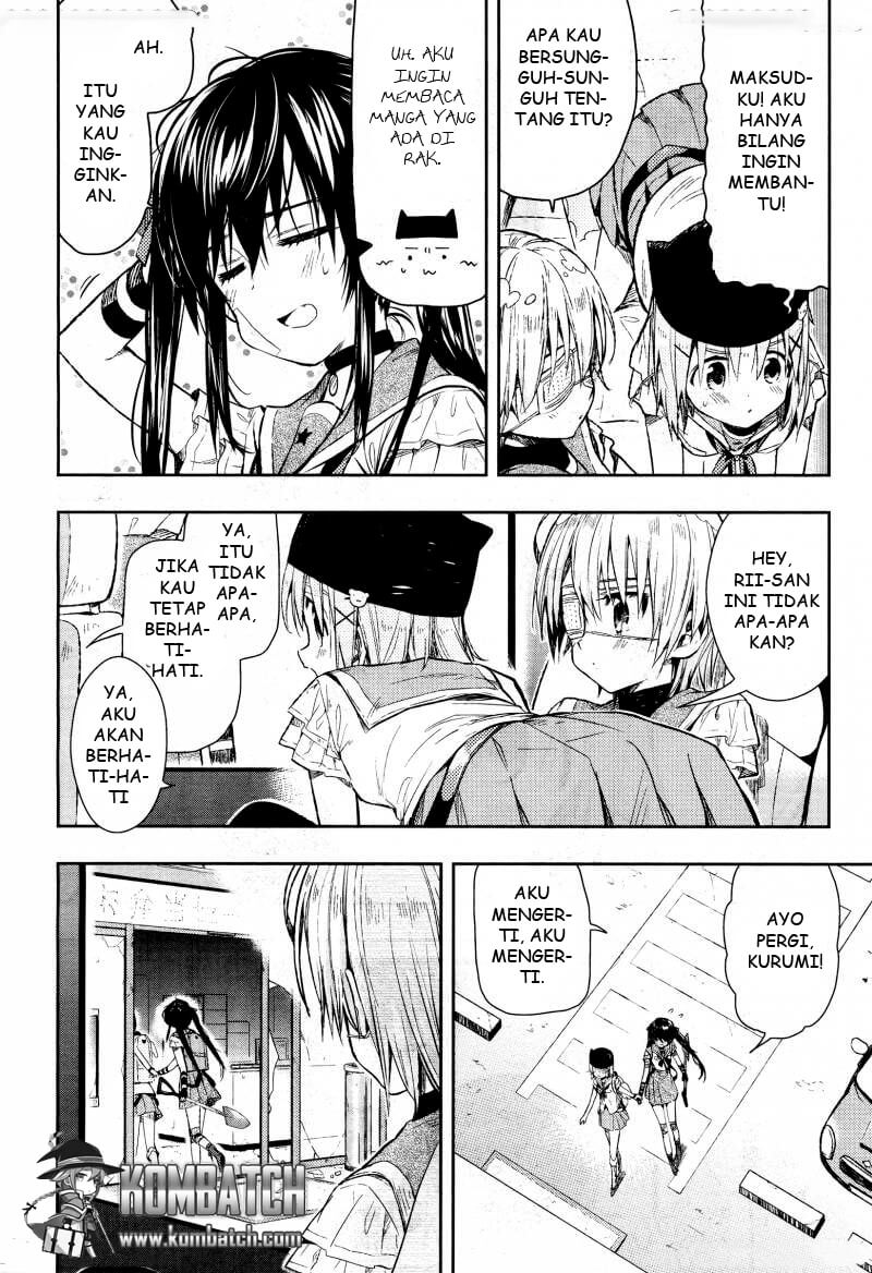 Gakkou Gurashi! Chapter 31 Gambar 12