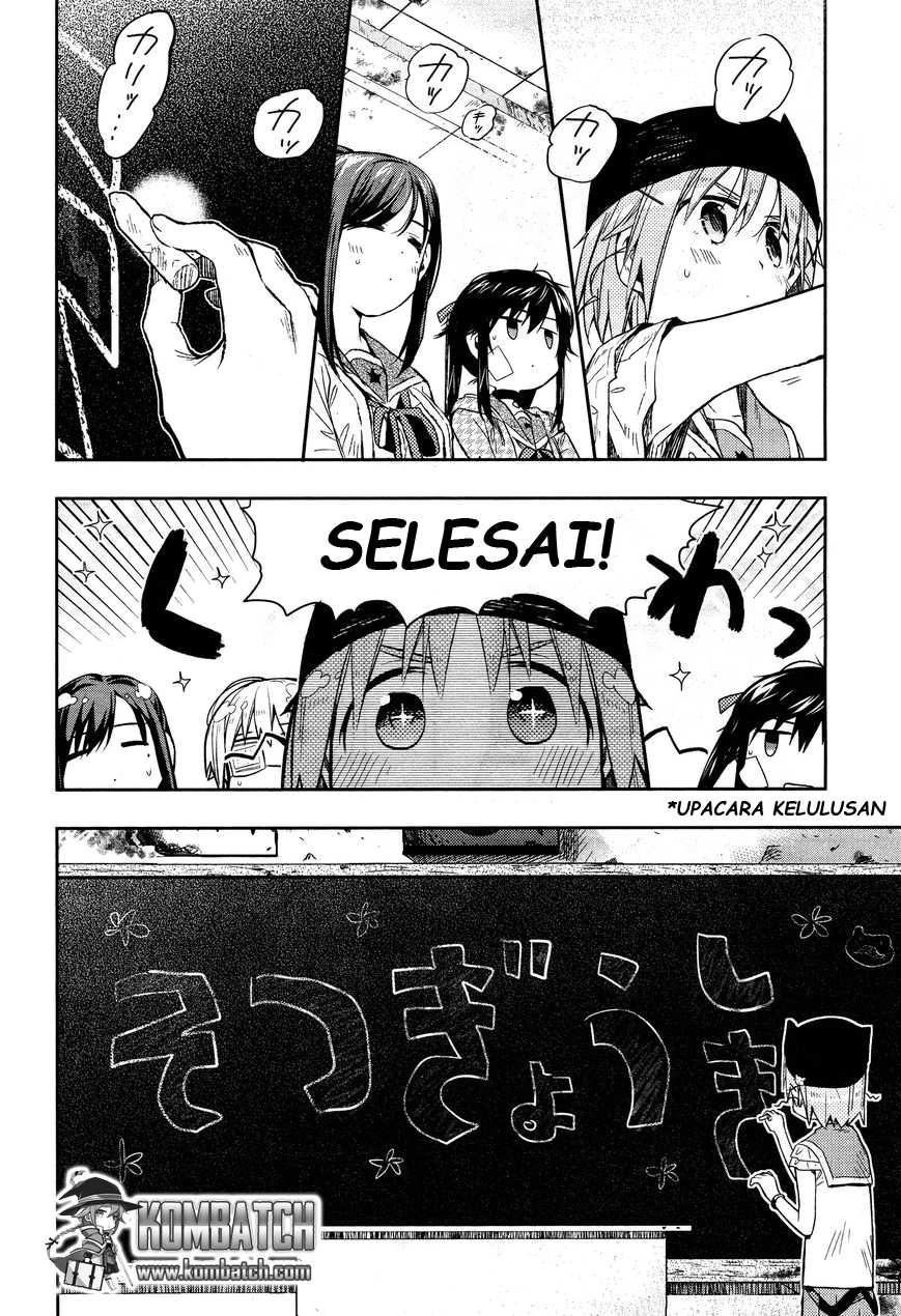 Gakkou Gurashi! Chapter 30 Gambar 16