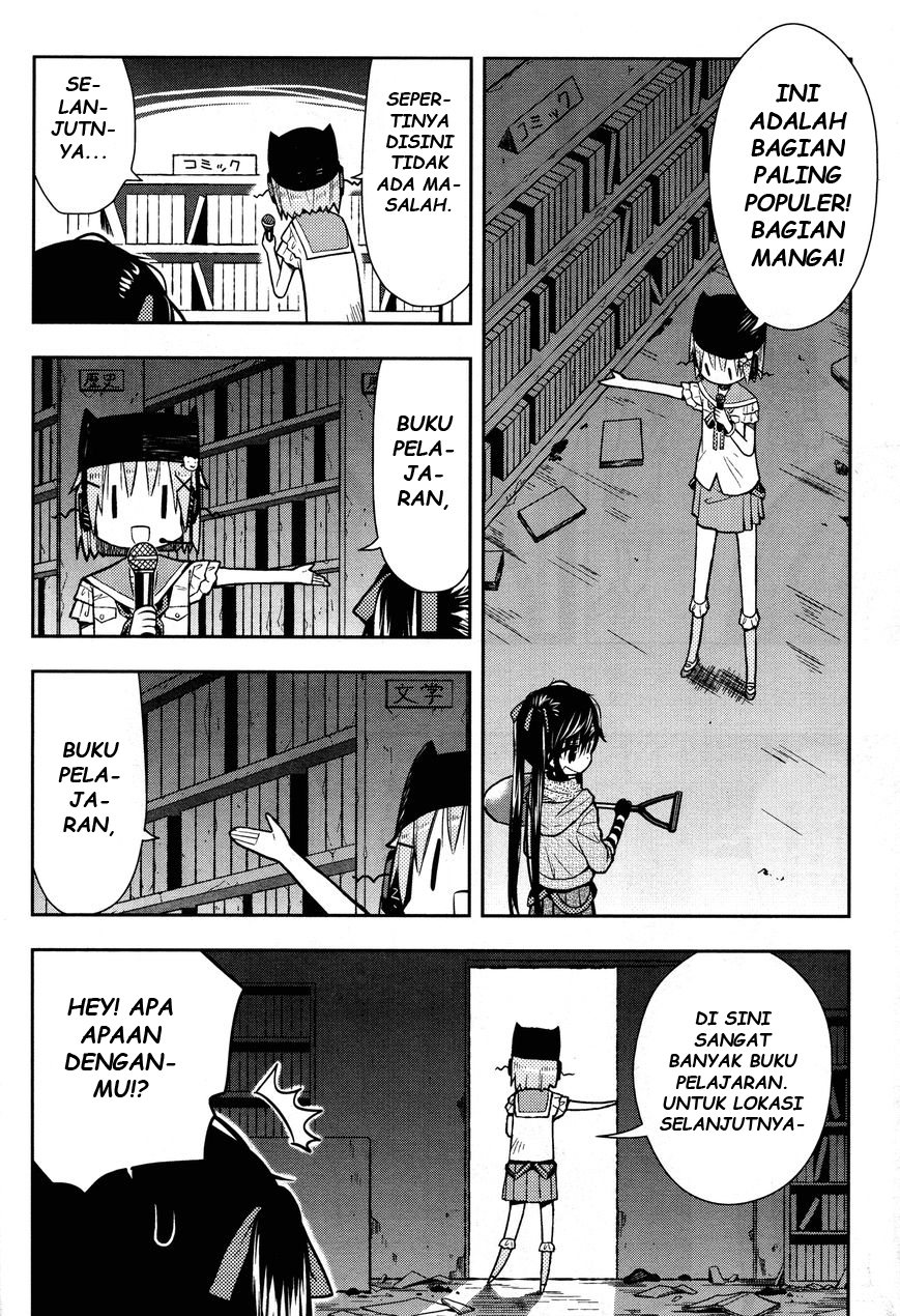 Gakkou Gurashi! Chapter 25 Gambar 20