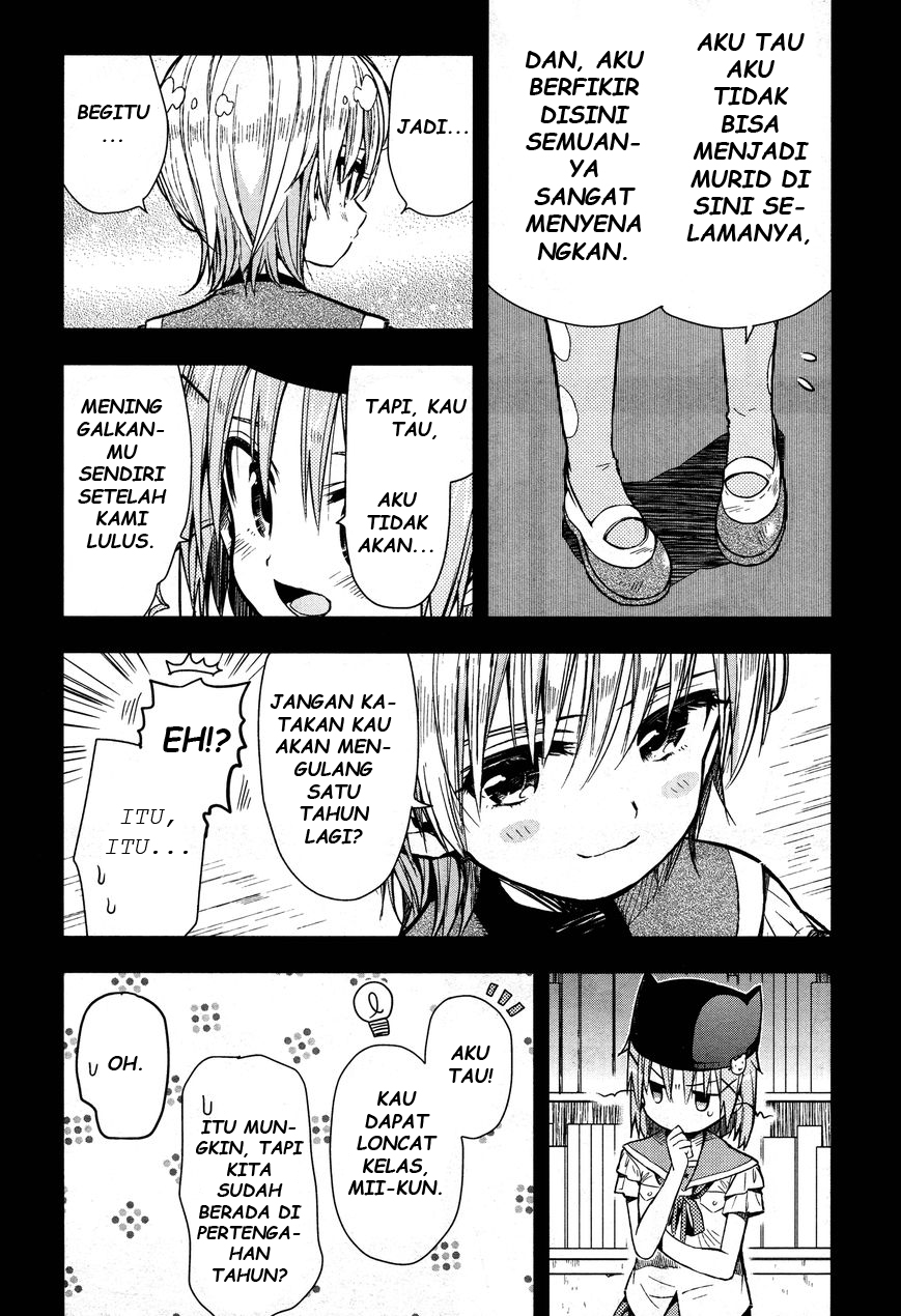 Gakkou Gurashi! Chapter 25 Gambar 26