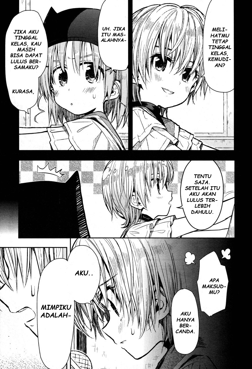 Gakkou Gurashi! Chapter 25 Gambar 27