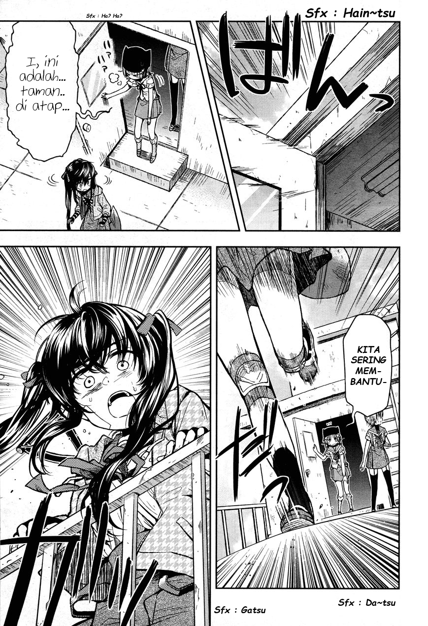 Gakkou Gurashi! Chapter 25 Gambar 31