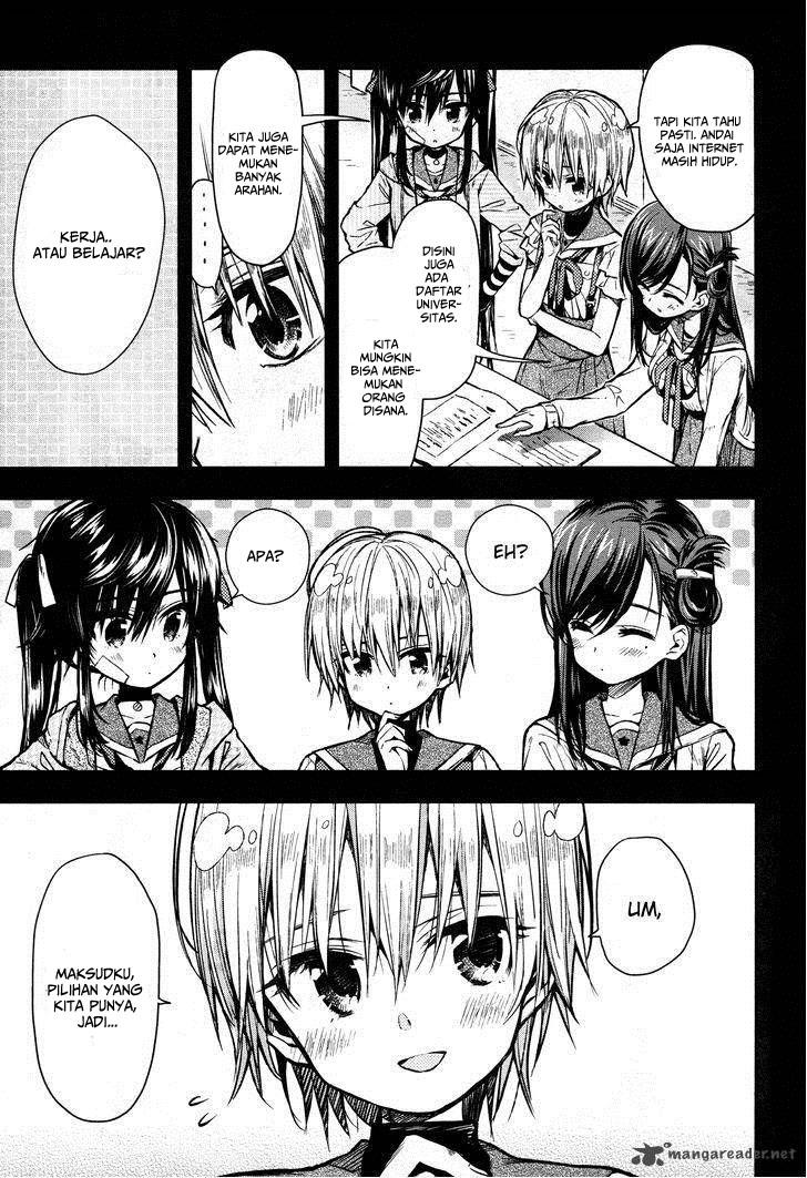 Gakkou Gurashi! Chapter 24 Gambar 15