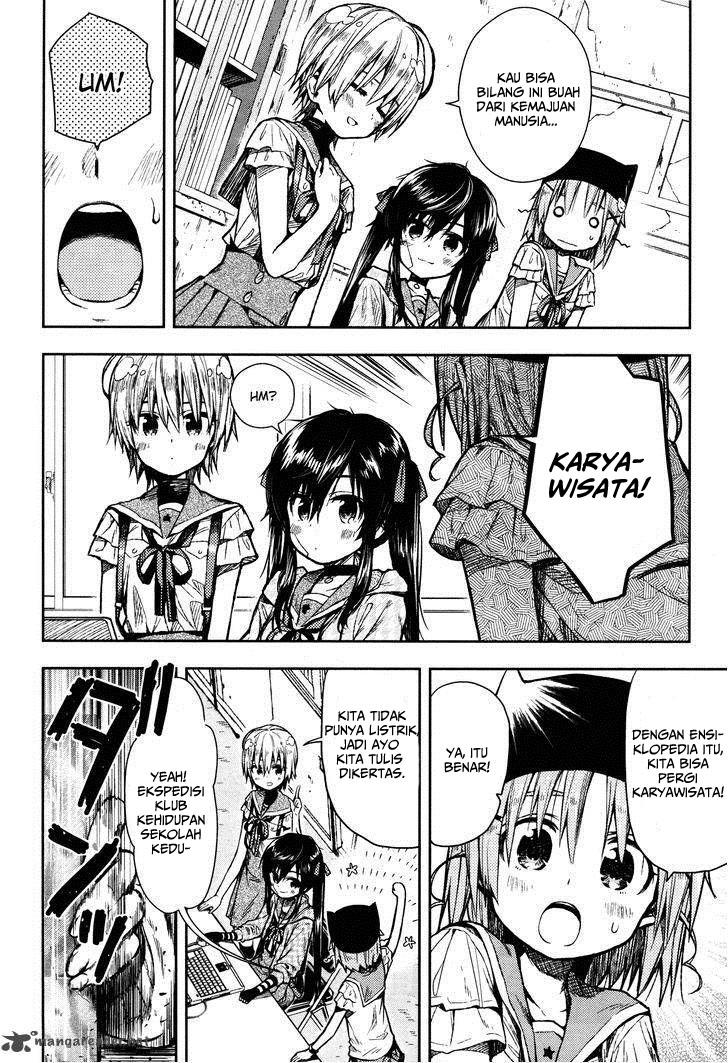 Gakkou Gurashi! Chapter 24 Gambar 8