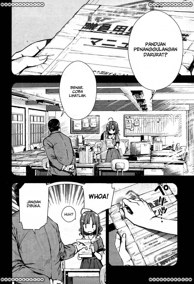Gakkou Gurashi! Chapter 22 Gambar 4