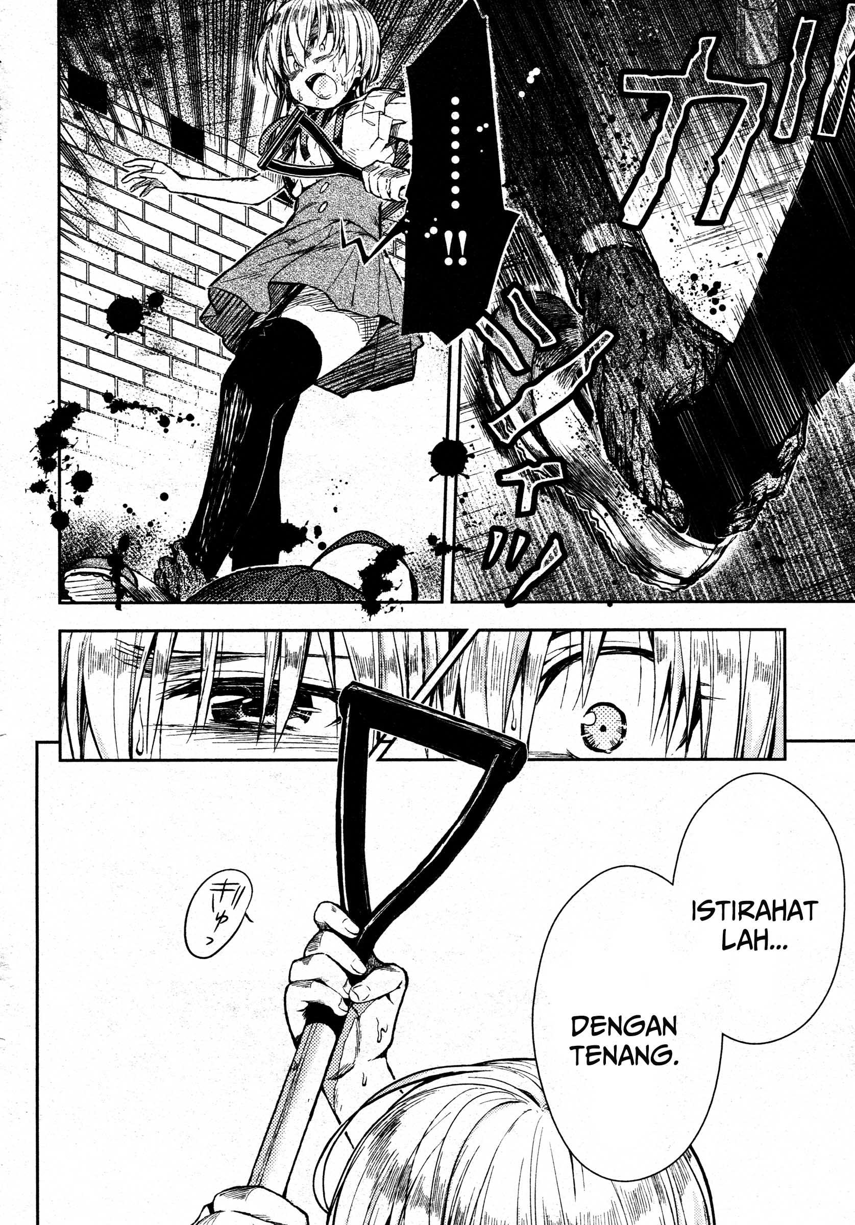Gakkou Gurashi! Chapter 20 Gambar 11