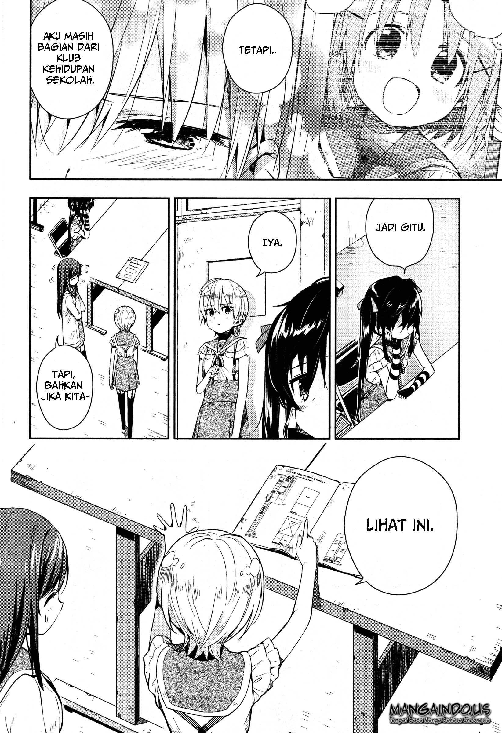 Gakkou Gurashi! Chapter 18 Gambar 12