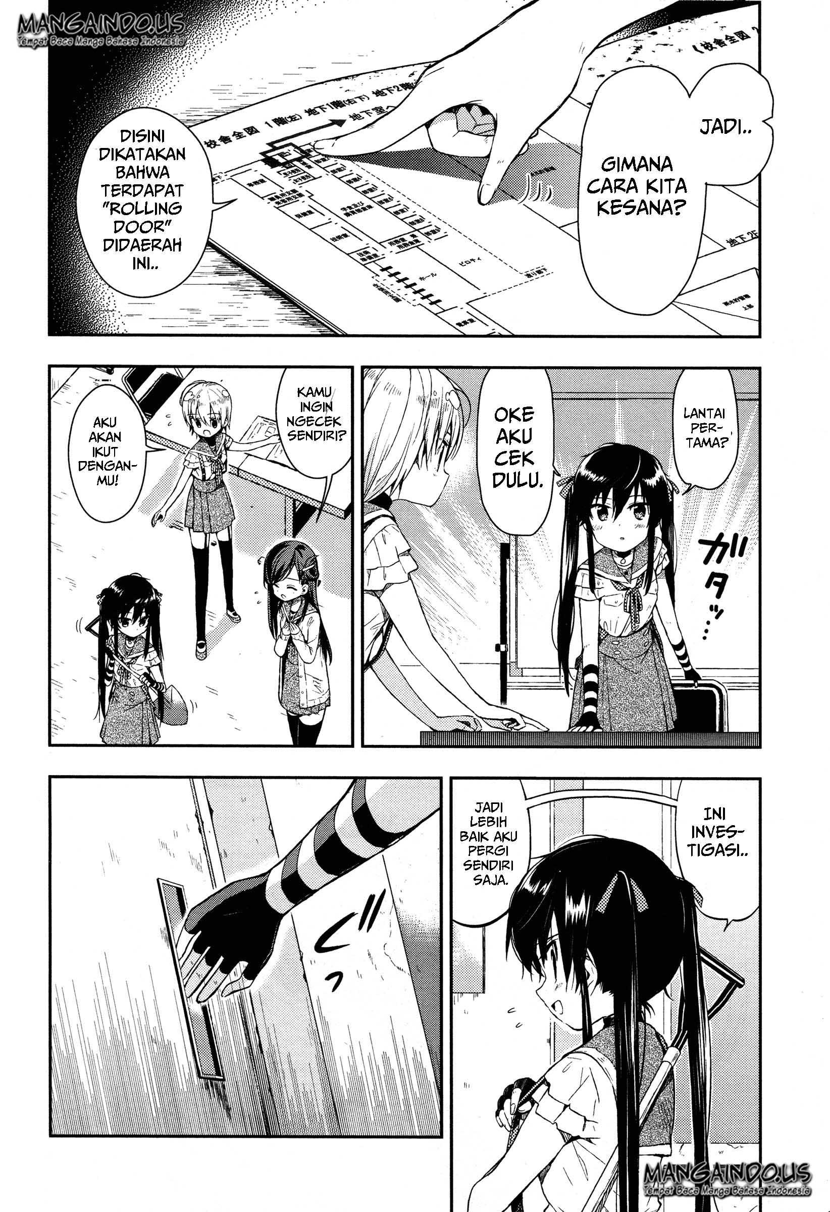 Gakkou Gurashi! Chapter 18 Gambar 14