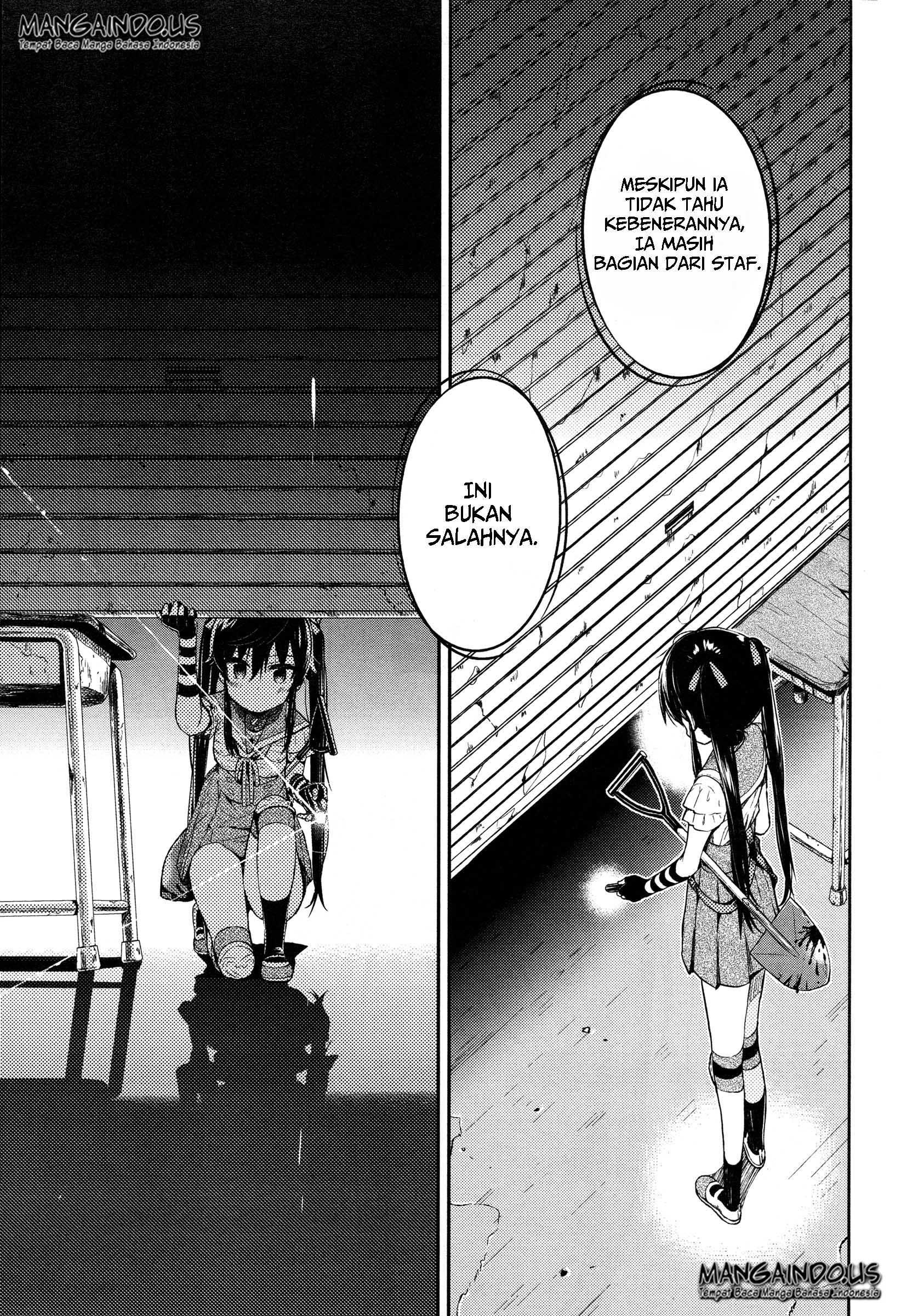 Gakkou Gurashi! Chapter 18 Gambar 19