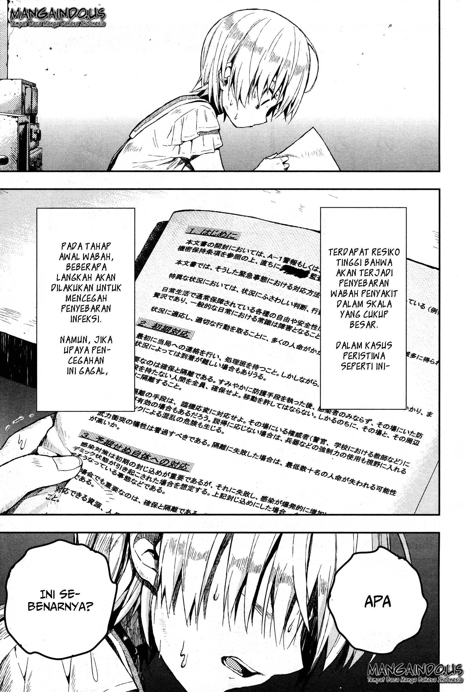 Baca  Gakkou Gurashi! Chapter 18 Gambar 2