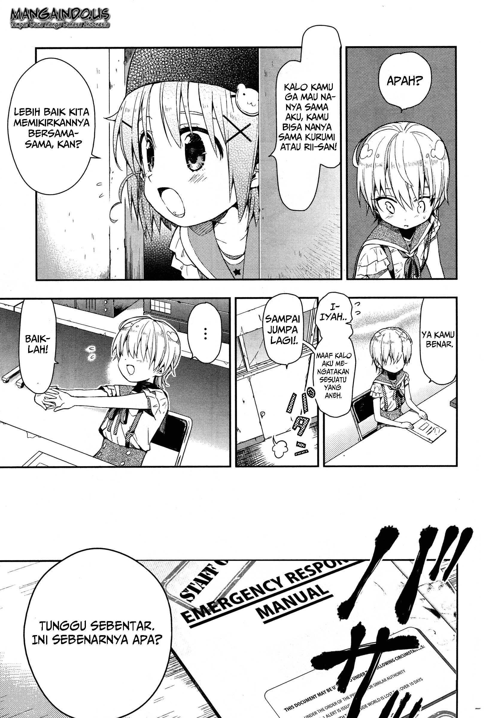 Gakkou Gurashi! Chapter 18 Gambar 7