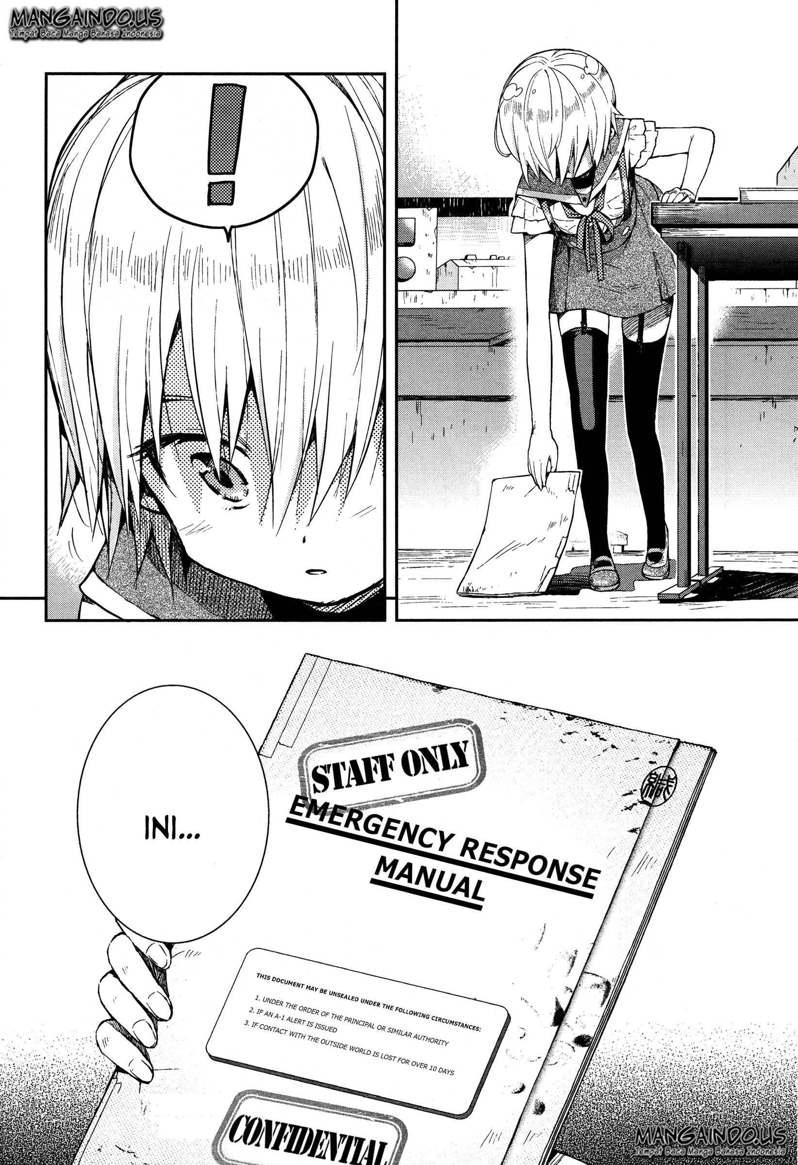 Gakkou Gurashi! Chapter 17 Gambar 26