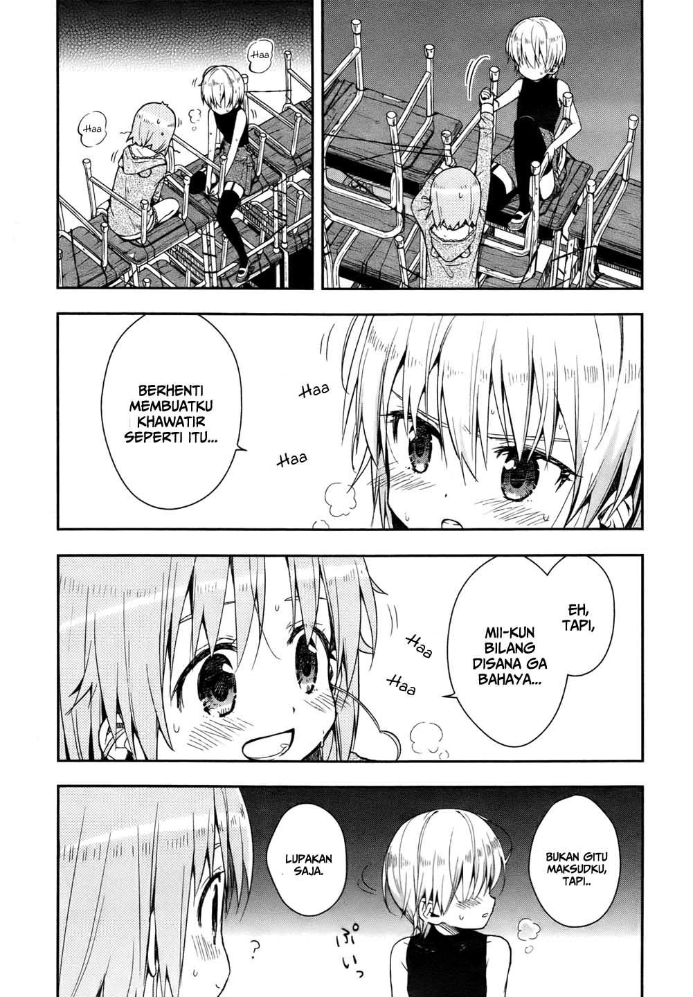 Gakkou Gurashi! Chapter 16 Gambar 19