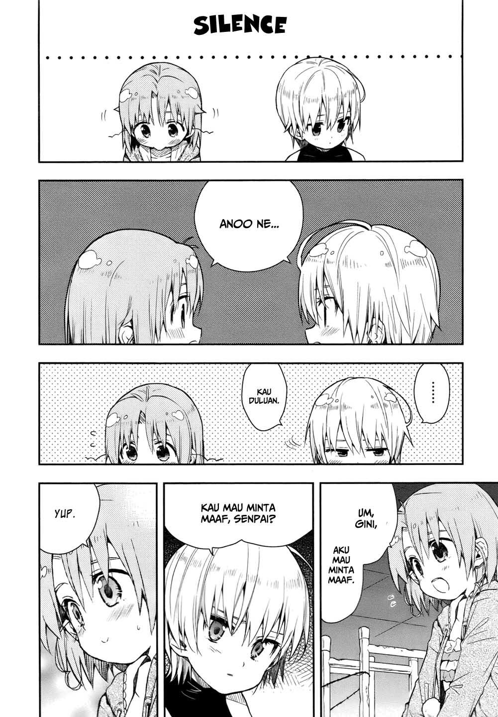 Gakkou Gurashi! Chapter 16 Gambar 20