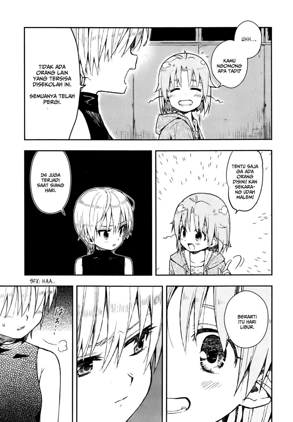 Gakkou Gurashi! Chapter 16 Gambar 5