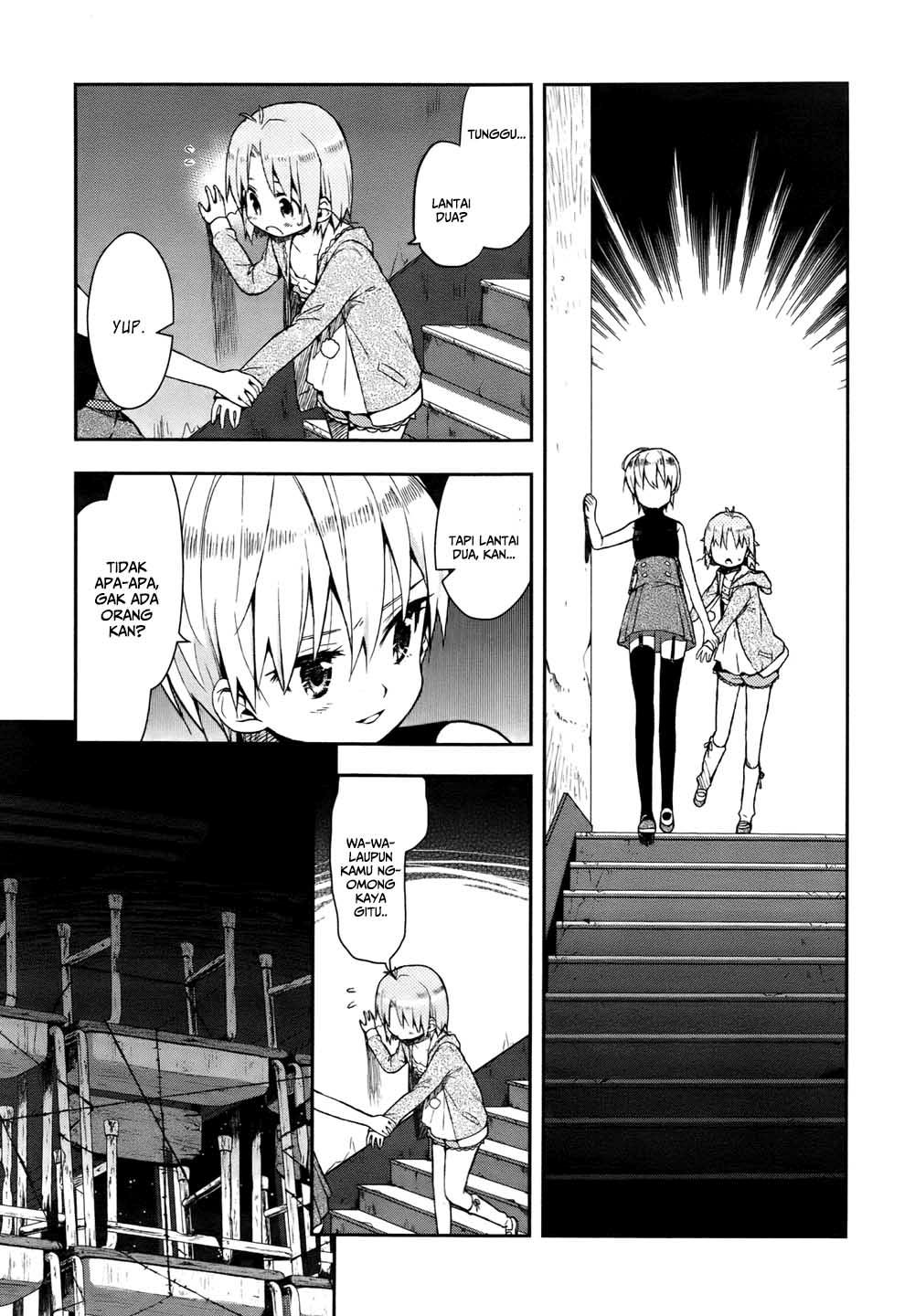 Gakkou Gurashi! Chapter 16 Gambar 9