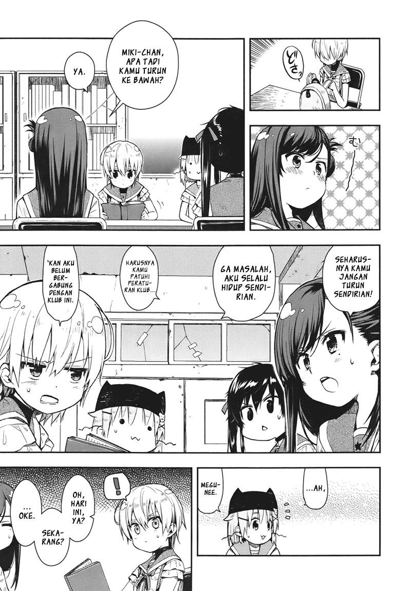 Gakkou Gurashi! Chapter 15 Gambar 12
