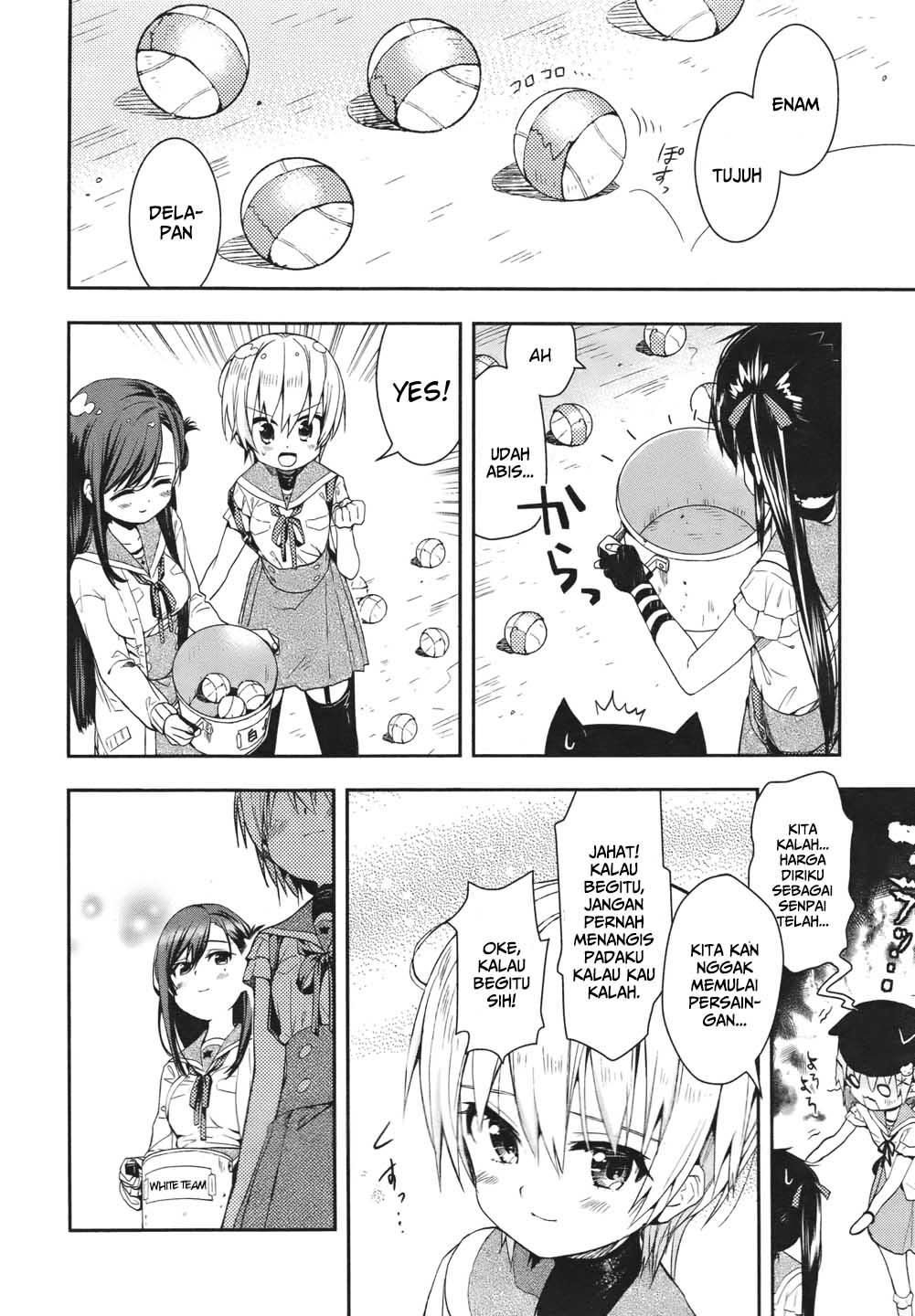 Gakkou Gurashi! Chapter 14 Gambar 16