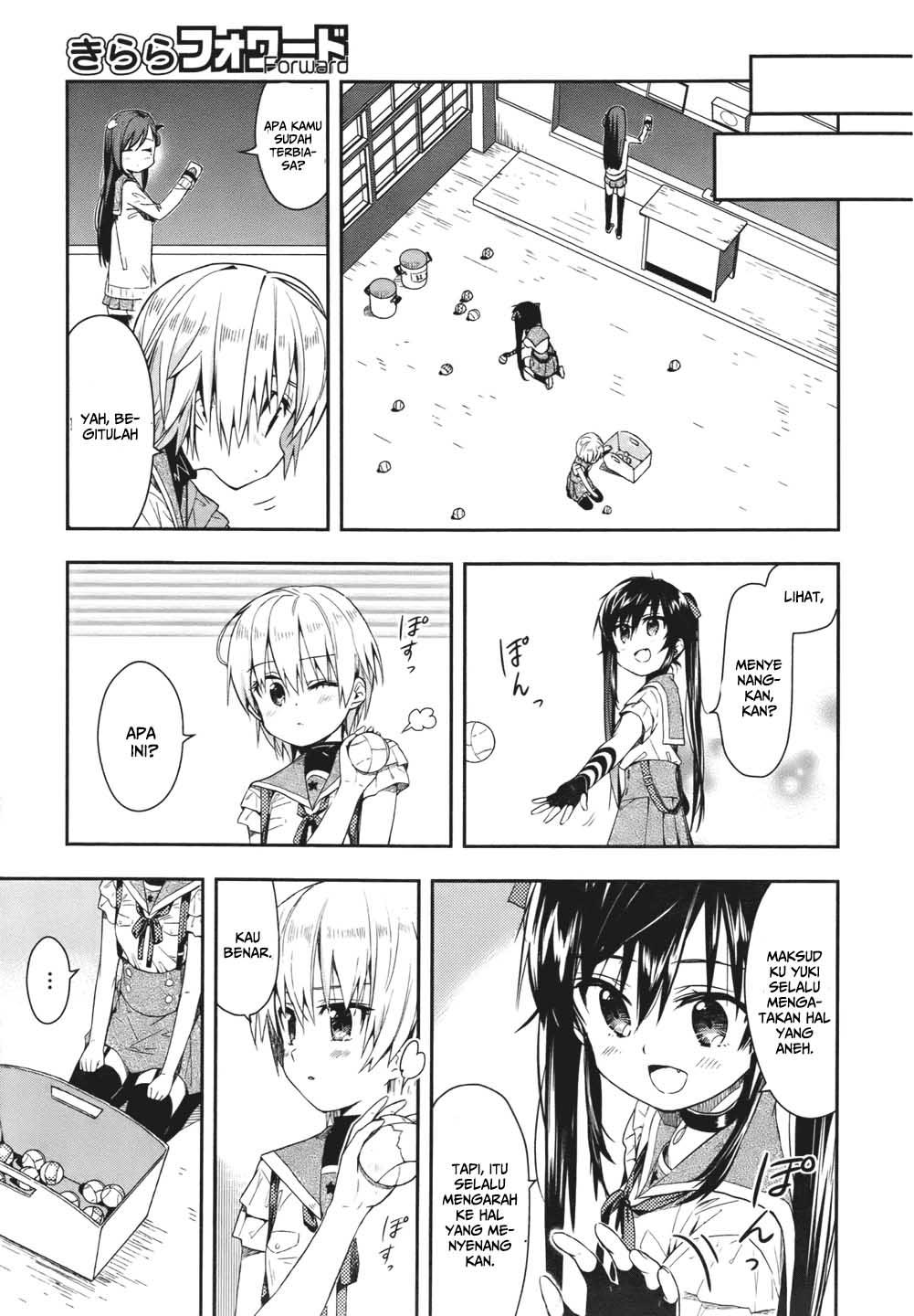 Gakkou Gurashi! Chapter 14 Gambar 17