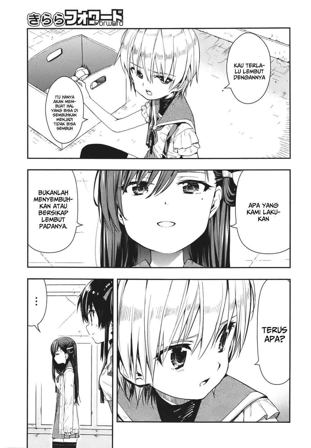 Gakkou Gurashi! Chapter 14 Gambar 19