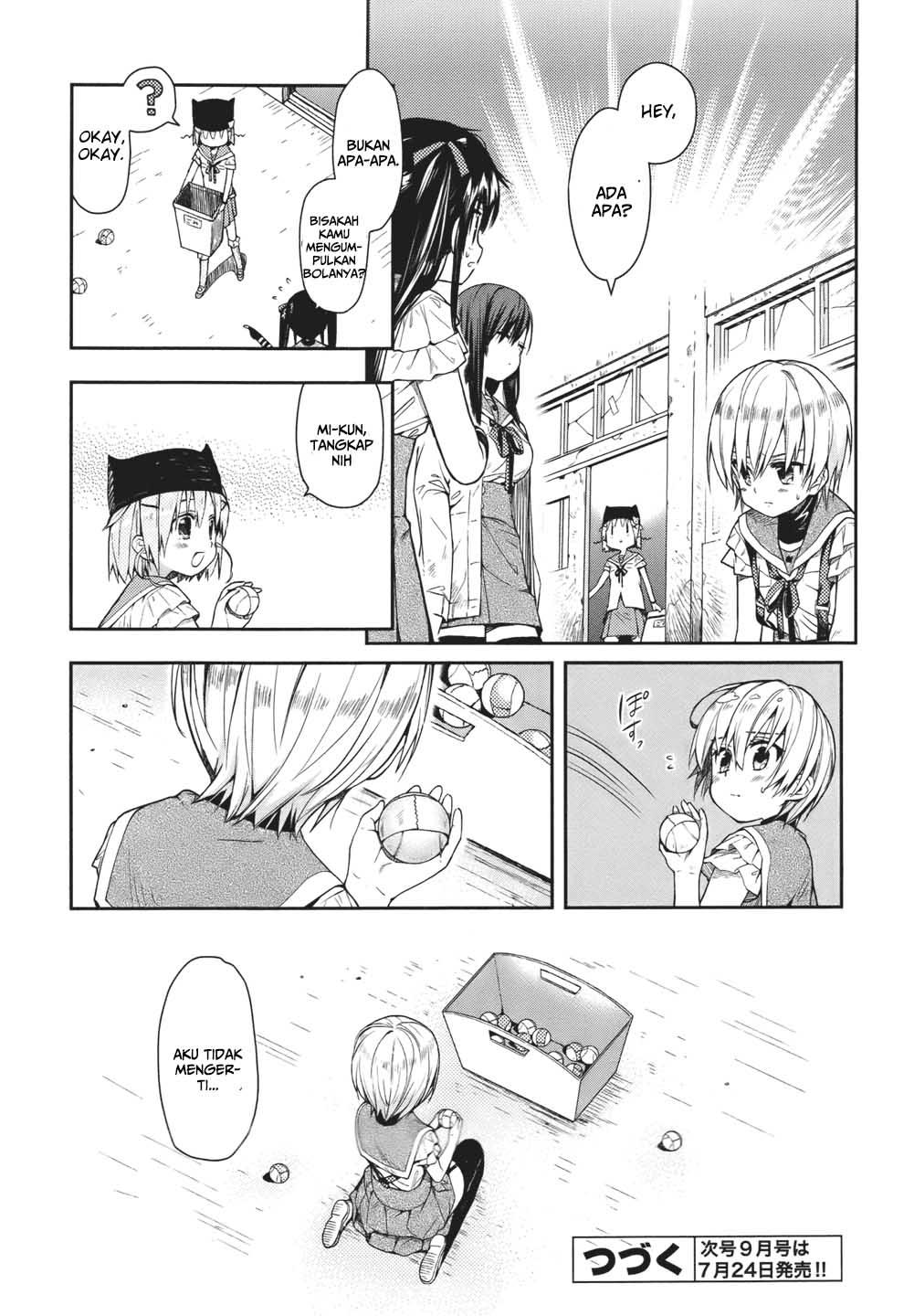 Gakkou Gurashi! Chapter 14 Gambar 22