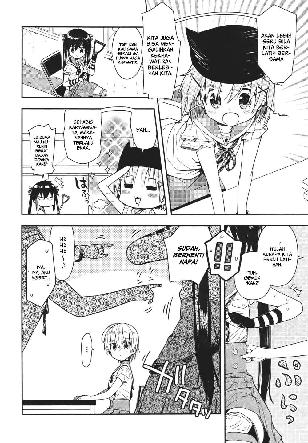 Gakkou Gurashi! Chapter 14 Gambar 8