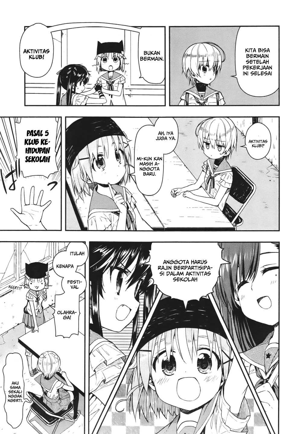 Gakkou Gurashi! Chapter 14 Gambar 9