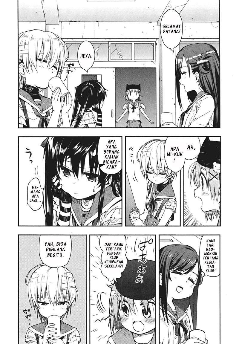 Gakkou Gurashi! Chapter 13 Gambar 12