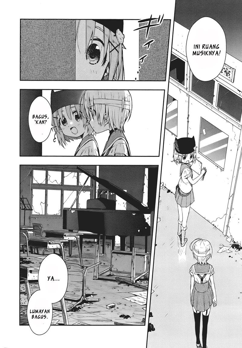 Gakkou Gurashi! Chapter 13 Gambar 14