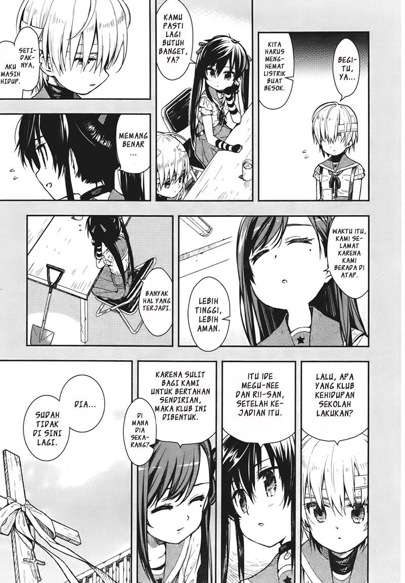 Gakkou Gurashi! Chapter 13 Gambar 19