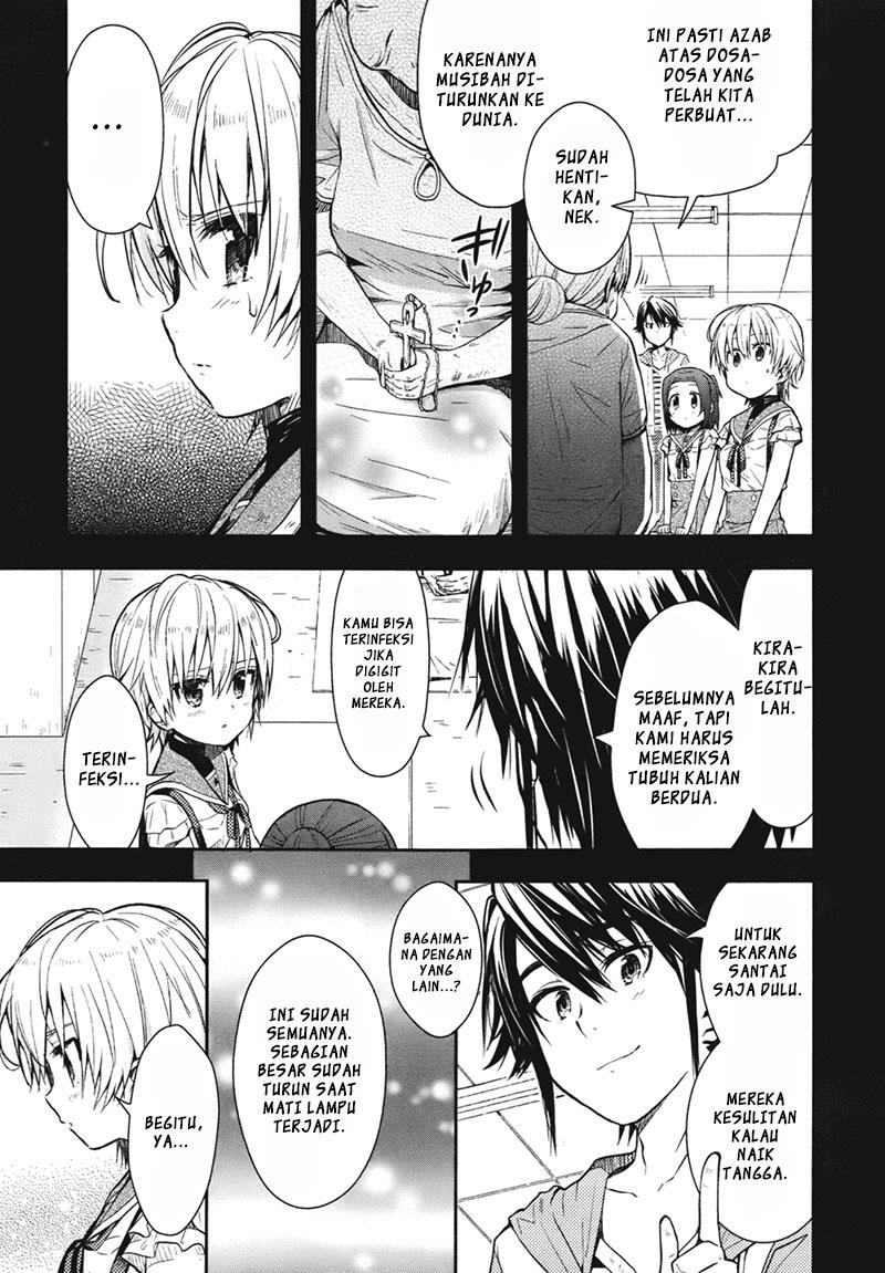 Gakkou Gurashi! Chapter 12 Gambar 18