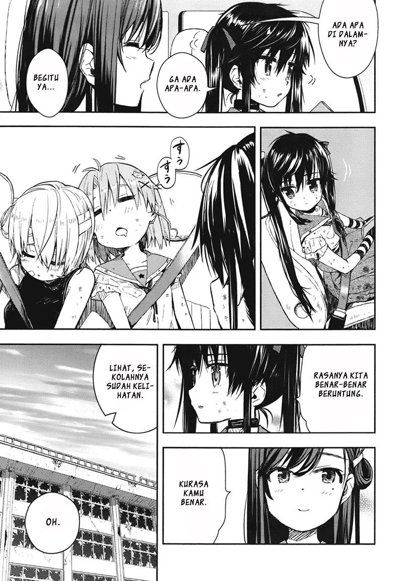 Gakkou Gurashi! Chapter 12 Gambar 34