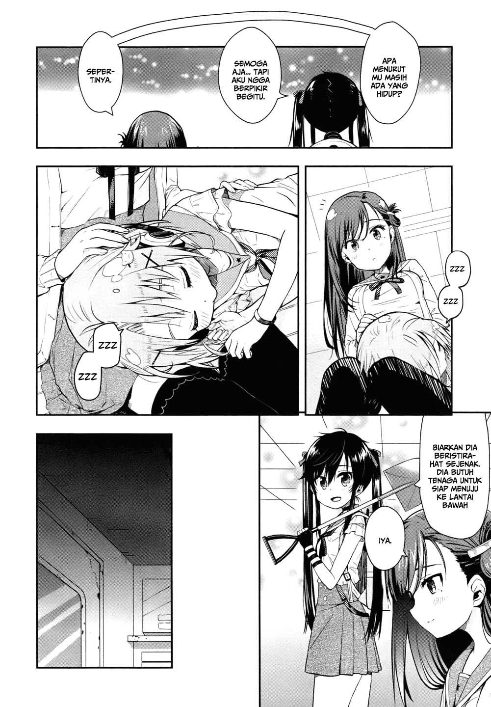 Gakkou Gurashi! Chapter 11 Gambar 10