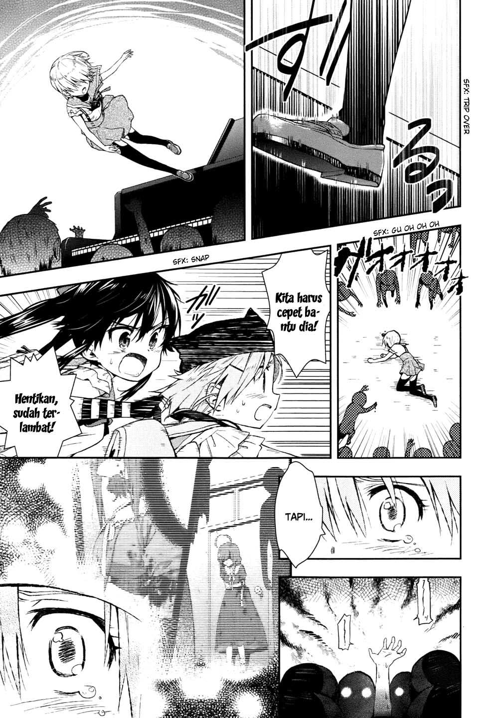 Gakkou Gurashi! Chapter 11 Gambar 20