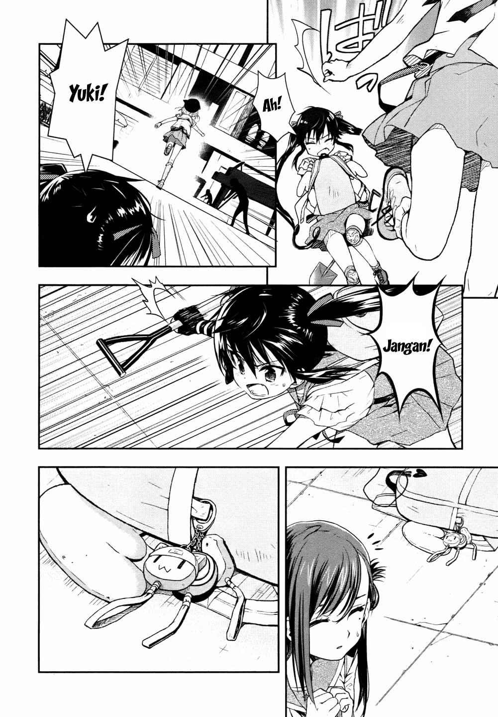 Gakkou Gurashi! Chapter 11 Gambar 21