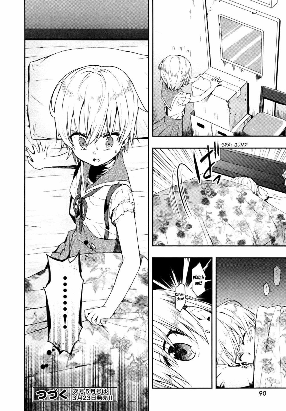 Gakkou Gurashi! Chapter 10 Gambar 28