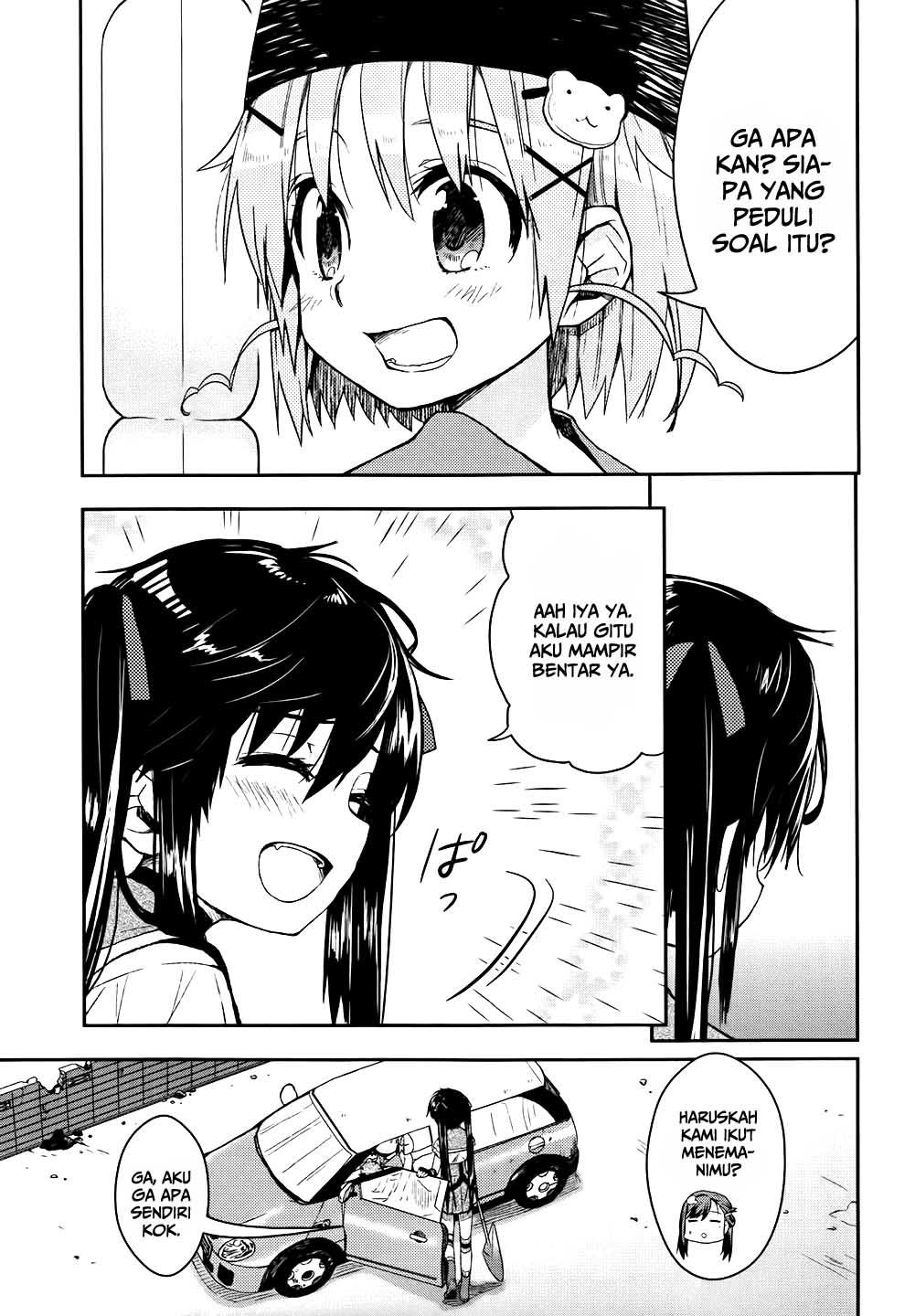 Gakkou Gurashi! Chapter 9 Gambar 12