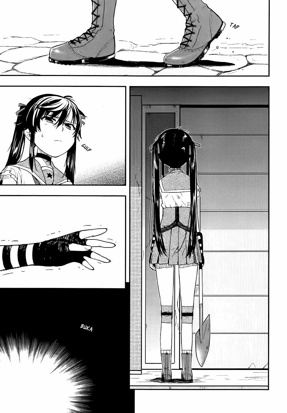 Gakkou Gurashi! Chapter 9 Gambar 14