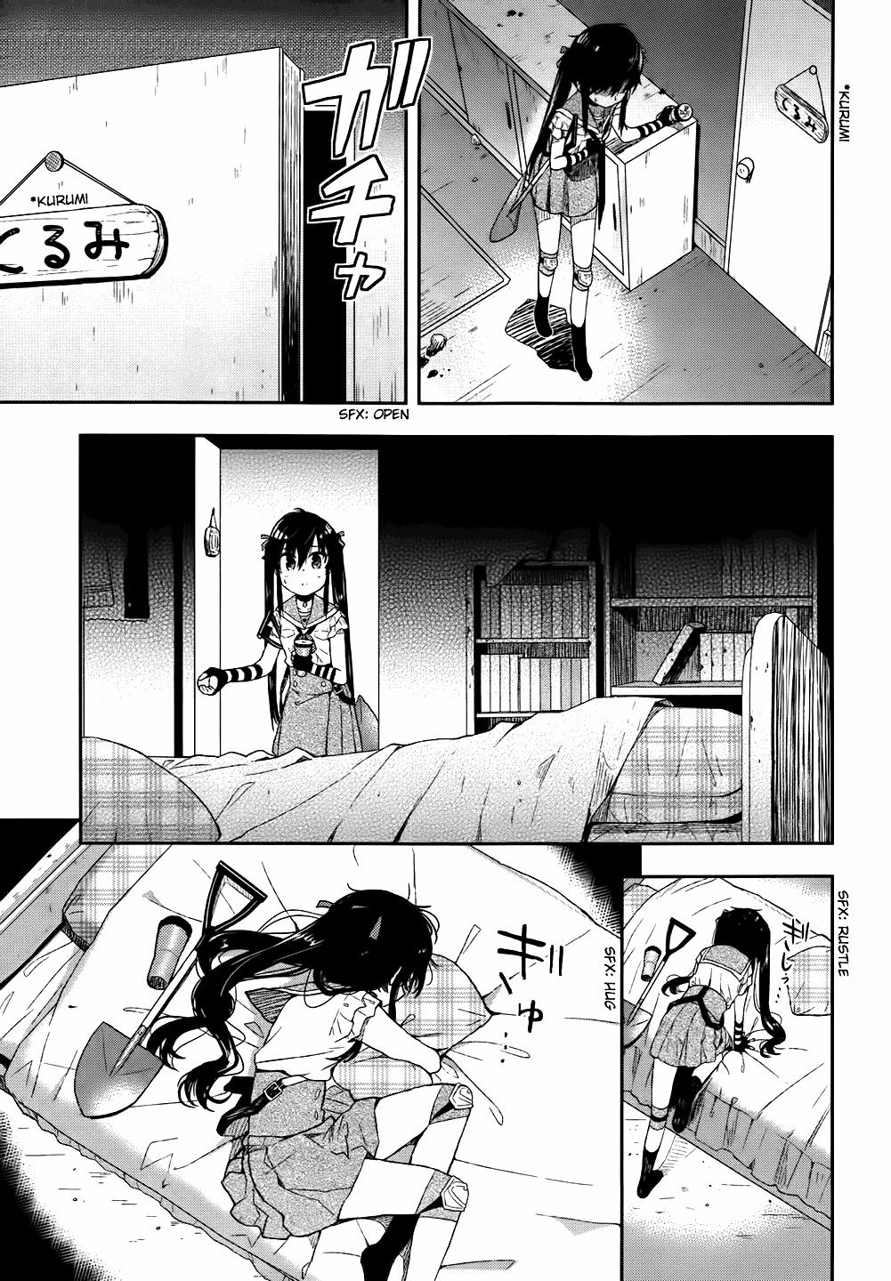 Gakkou Gurashi! Chapter 9 Gambar 18