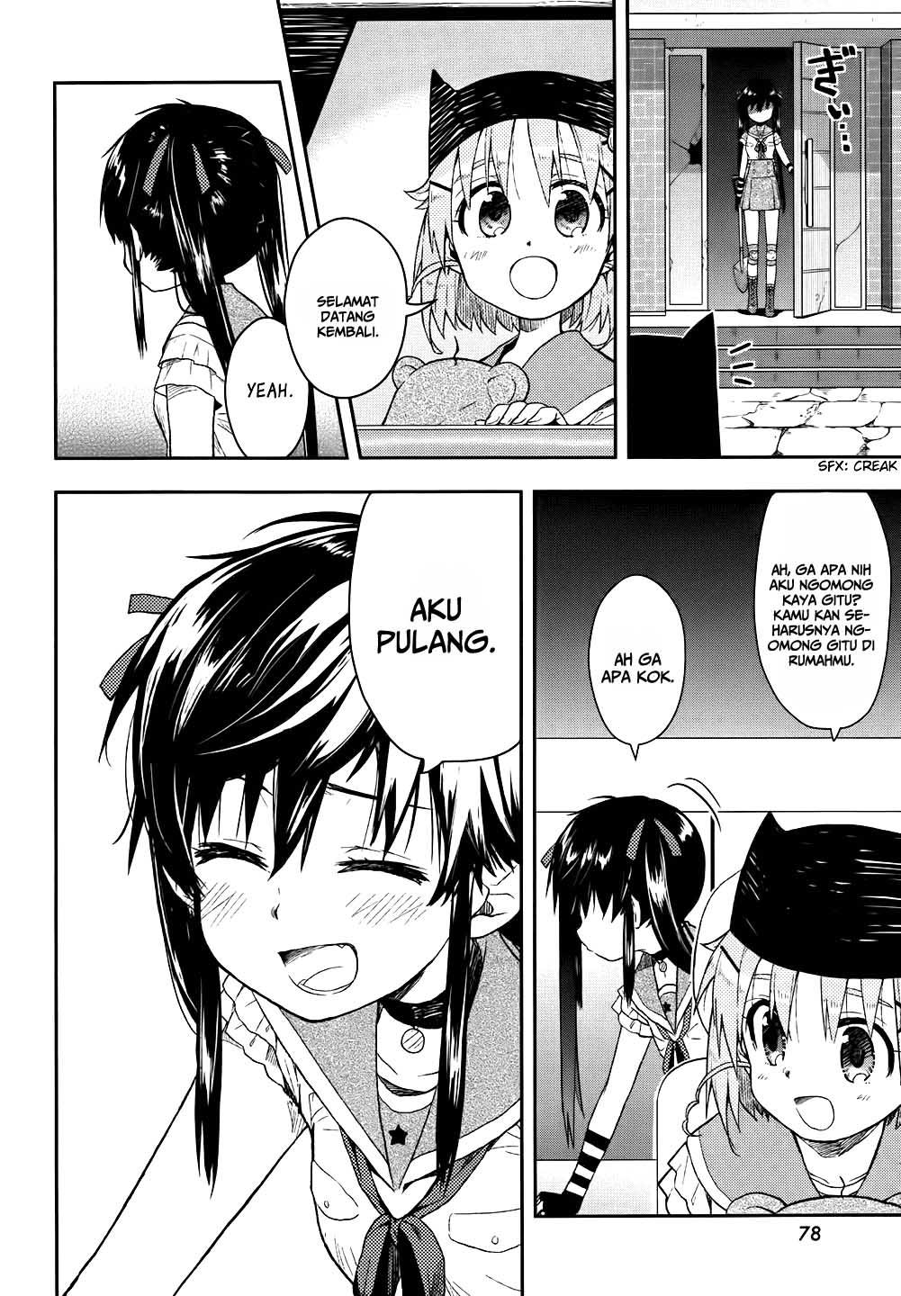 Gakkou Gurashi! Chapter 9 Gambar 19
