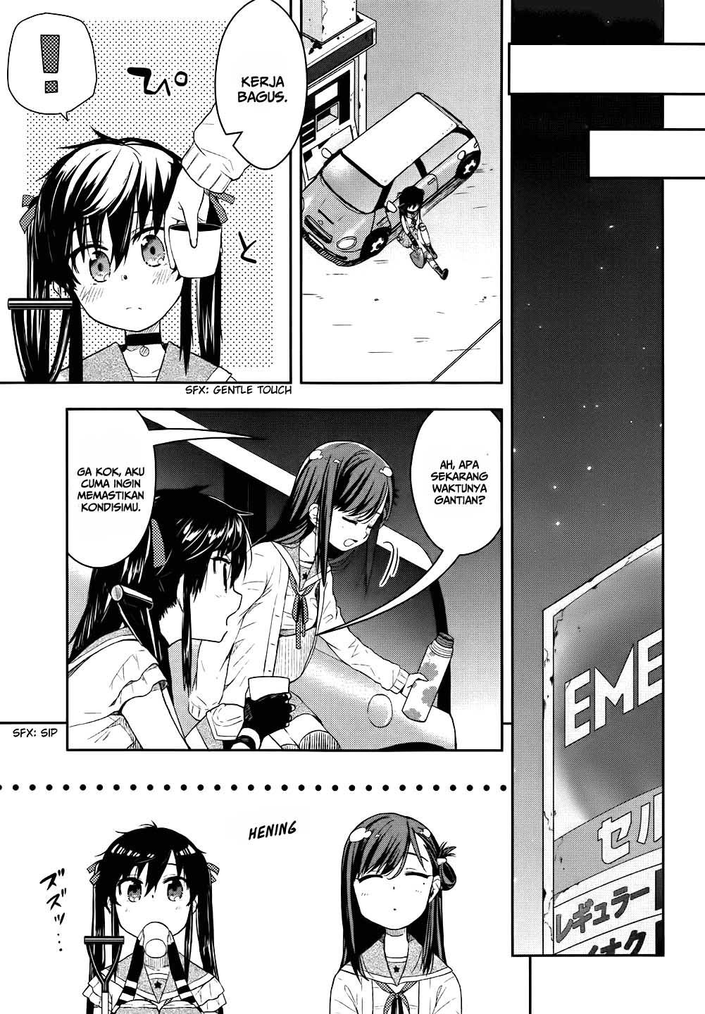 Gakkou Gurashi! Chapter 9 Gambar 20