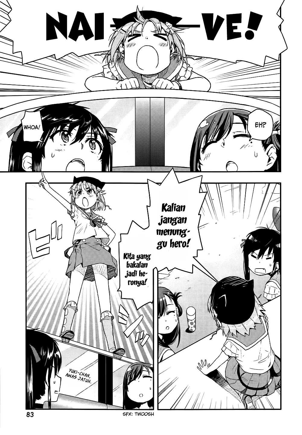Gakkou Gurashi! Chapter 9 Gambar 24