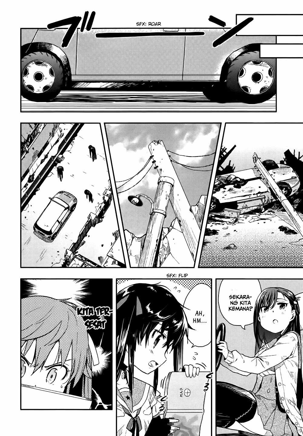 Gakkou Gurashi! Chapter 9 Gambar 7